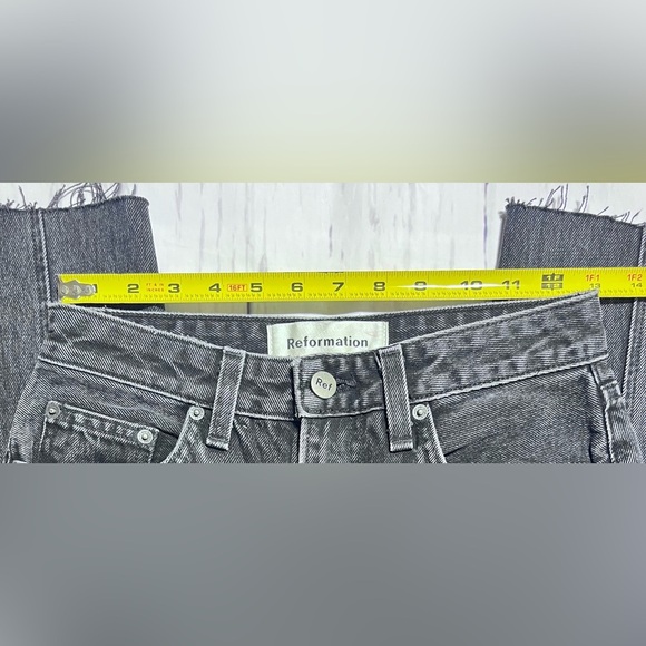 Reformation - Steamed Jean in Pacific Wash - Picture 6 of 8